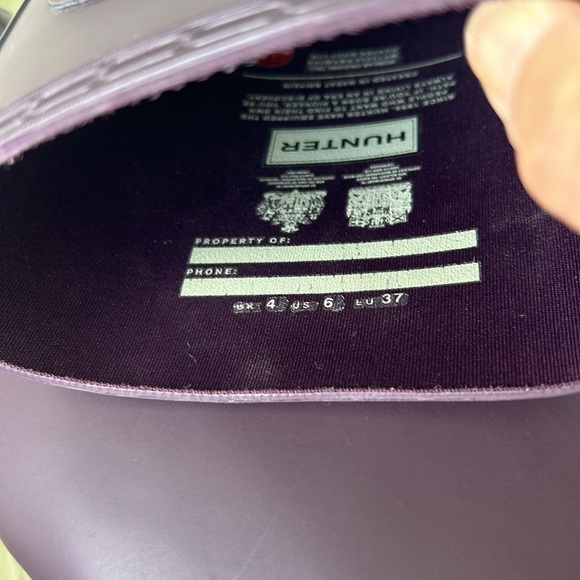 Hunter Original Matte Tall Boots - Picture 10 of 10